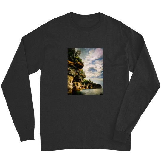 Discover Pictured Rocks Long Sleeves