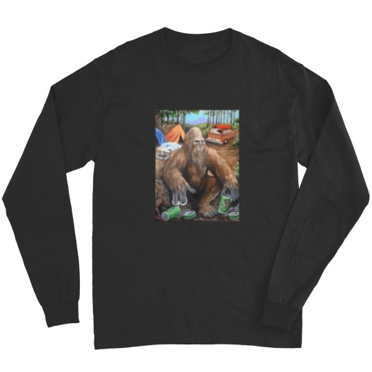 Discover Chill'n Squatch t t Long Sleeves