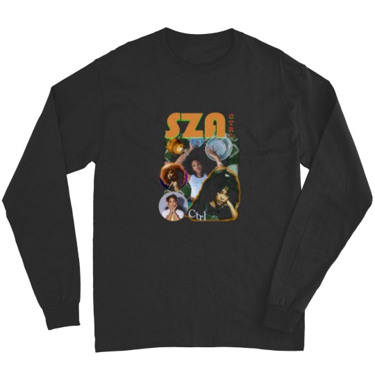Discover Vintag  SZA Rapper 90s you may say i'm a dreamer Long Sleeves