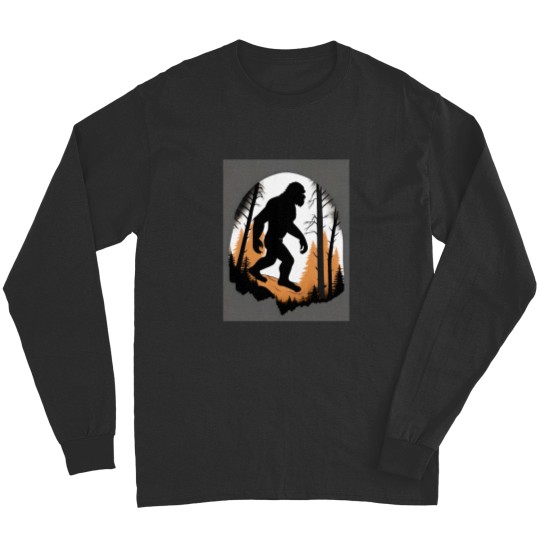 Discover The Sasquatch Long Sleeves