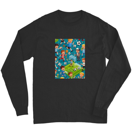 Discover Football Long Sleeves