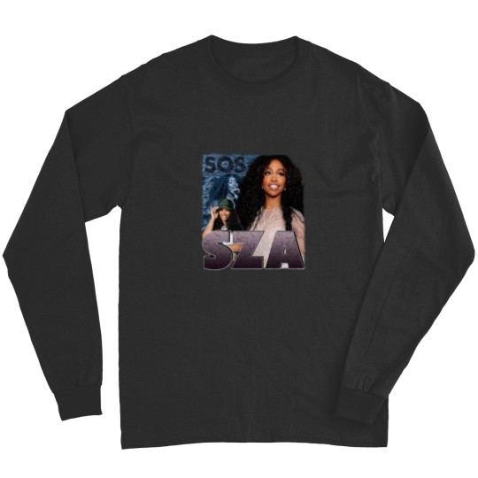 Discover SZA Vintag 90s you may say i'm a dreamer Long Sleeves