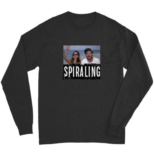 Discover Spiraling T-Shirt Long Sleeves
