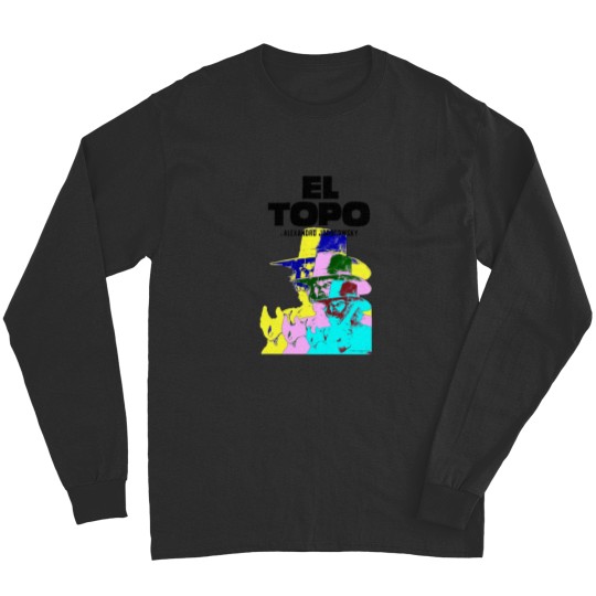 Discover El Topo Alejandro Jodorowsky T-Shirt Long Sleeves