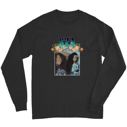 Discover SZA VINTAG  CTRL t you may say i'm a dreamer Long Sleeves