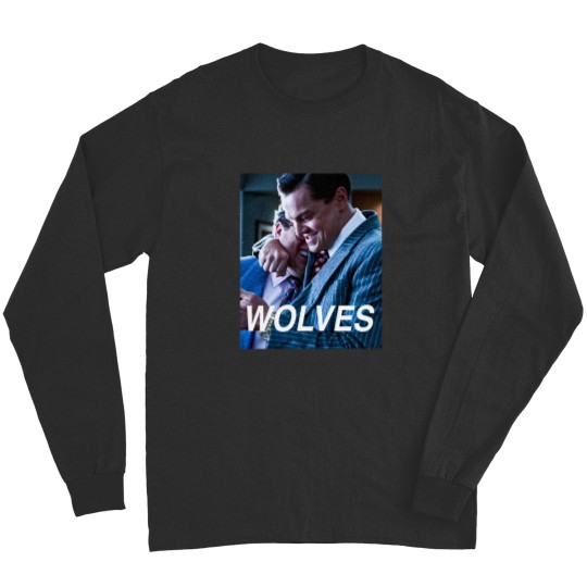 Discover Wolves Long Sleeves