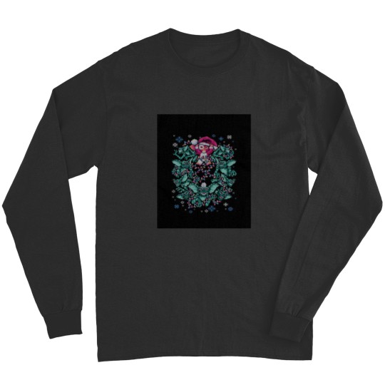 Discover We Wish You a Gremlin Christmas Graphic Long Sleeves