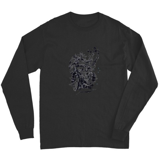 Discover Moving Castle    2 Long Sleeves