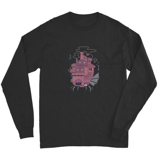 Discover Moveable Castle  1 Long Sleeves