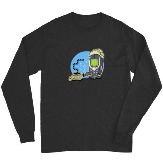 Discover Snake Charmer Phone Long Sleeves