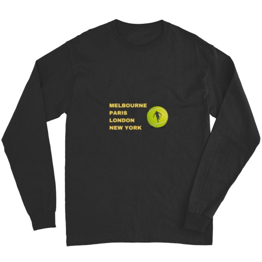 Discover Tennis Game Championship Cities Long Sleeves