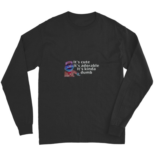 Discover Professor with pillow on head Active Long Sleeves
