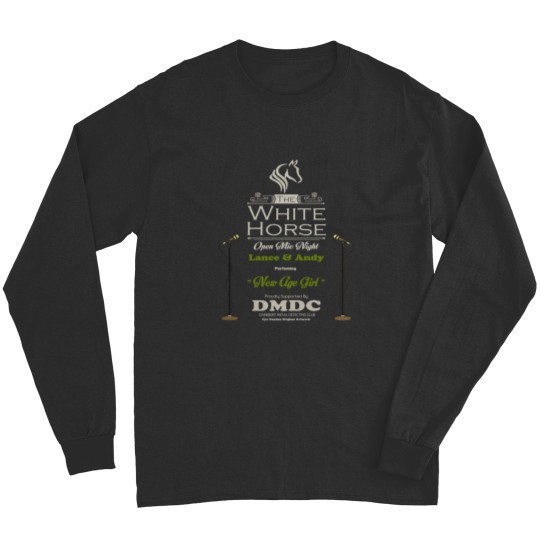 Discover The Detectoristss Eye Voodoo - The White Horse Mic Night Long Sleeves
