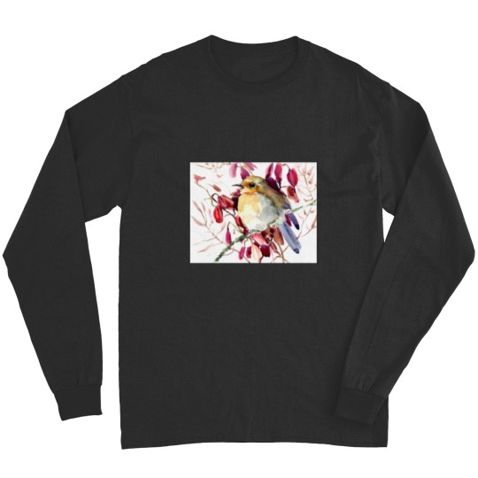 Discover Robin Bird Long Sleeves