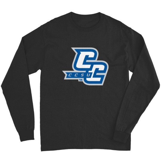 Discover Central-Connecticut Blue Devils tshirt Long Sleeves