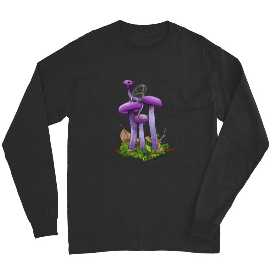 Discover Amethyst Deceiver T-Shirt 2 Long Sleeves