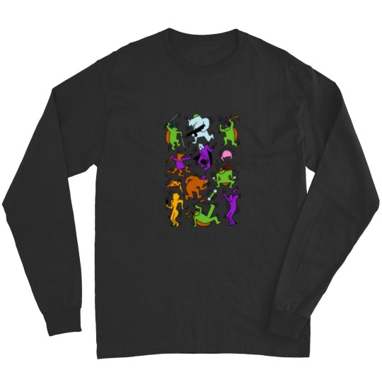 Discover Pop Ninja Turtles T-Shirt 3 Long Sleeves