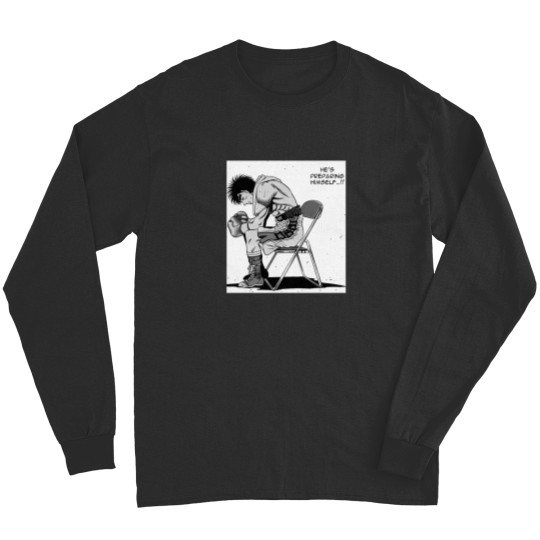 Discover Ippo Makunouchi 3 Long Sleeves