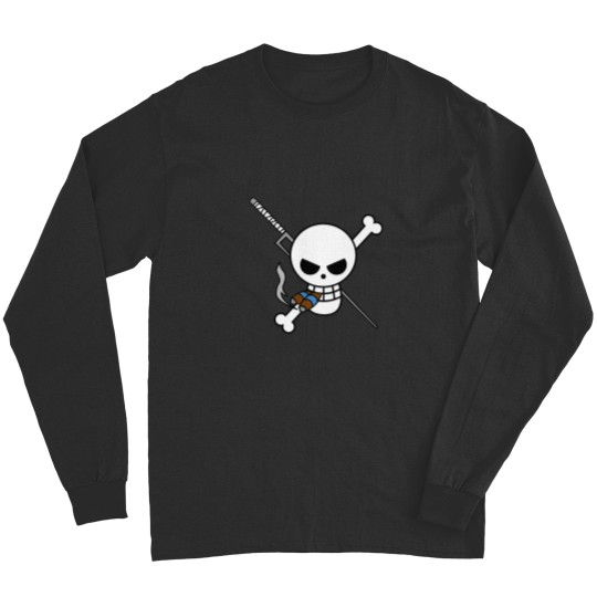 Discover smokeer Pirate Flag Long Sleeves