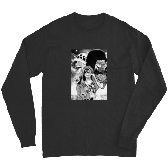 Discover Trafalgar Law's Painting Long Sleeves