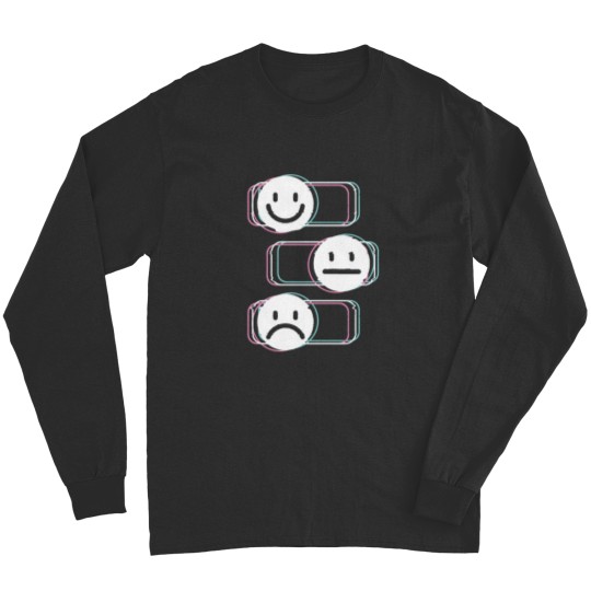 Discover Mood T-Shirt Long Sleeves