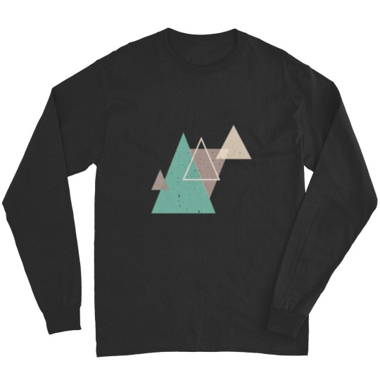 Discover Five Triangles Long Sleeves