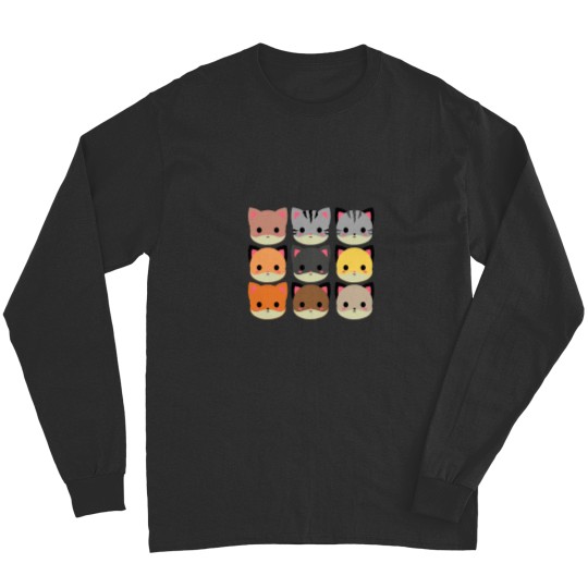 Discover Suspicious Cats Long Sleeves