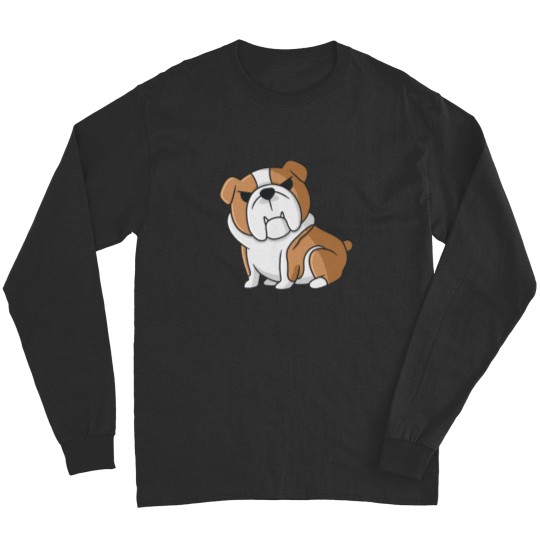 Discover Bulldog T-Shirt Long Sleeves