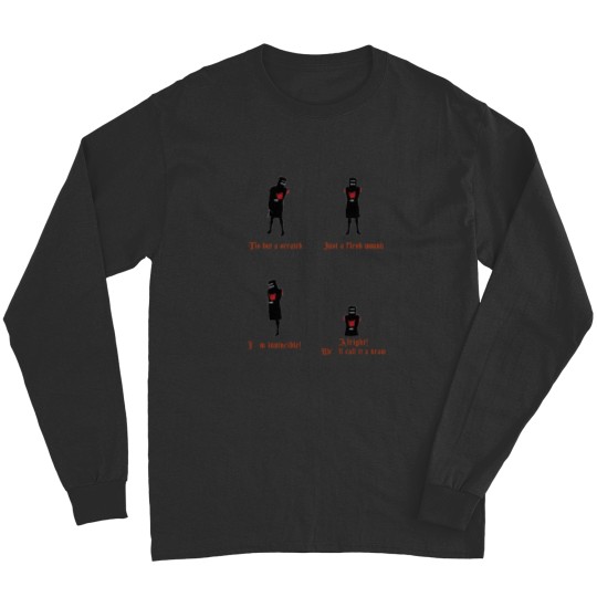 Discover Depreciation of Black Knight Long Sleeves