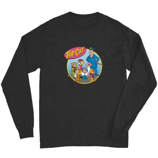 Discover Top Cat T-Shirt 1 Long Sleeves