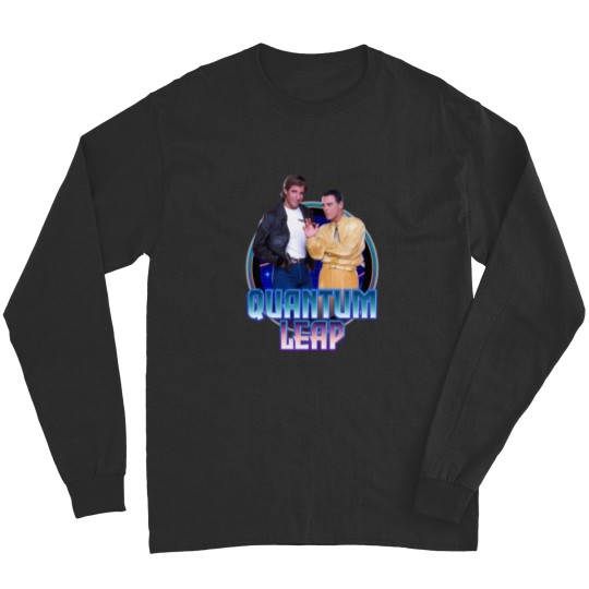 Discover Quantum Leap T-Shirt Long Sleeves