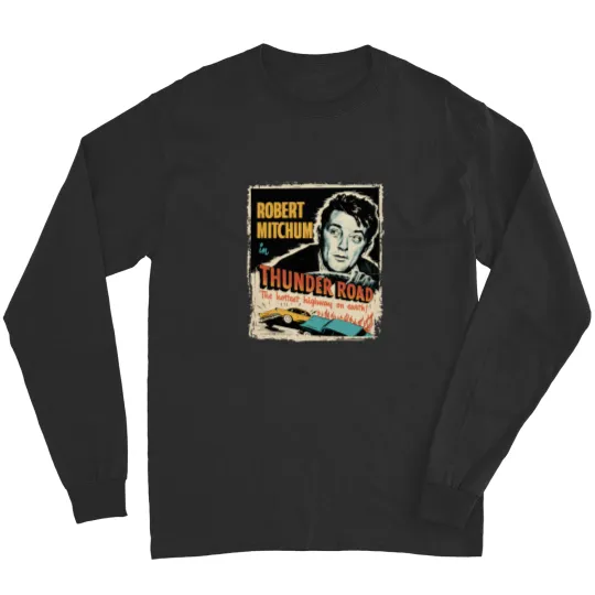 Discover Robert Mitchum Thunder Road fox Long Sleeves