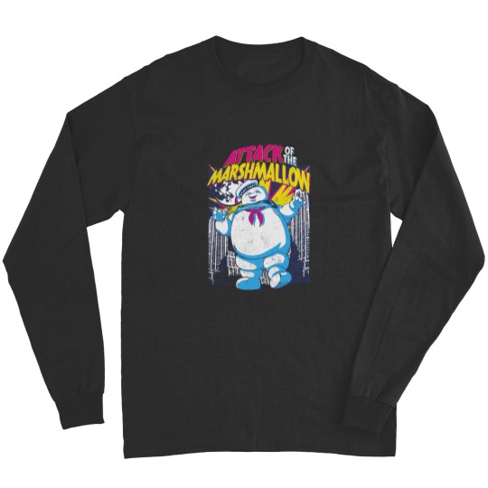 Discover Attack of the Marshmallow Ghostbusters Long Sleeves