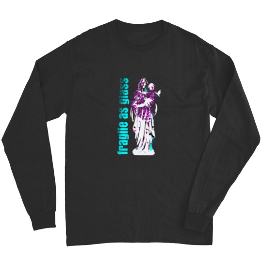 Discover Fragile As Glass - Spike Madonnaa (1) Long Sleeves