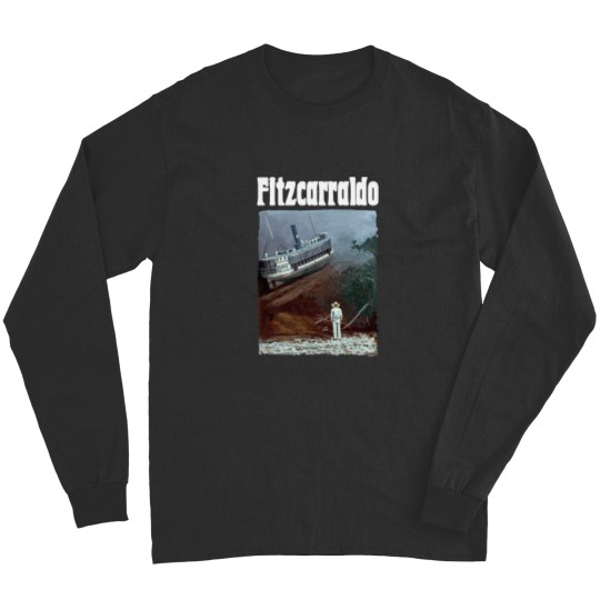 Discover Fitzcarraldo movie Illustration T-Shirt Long Sleeves