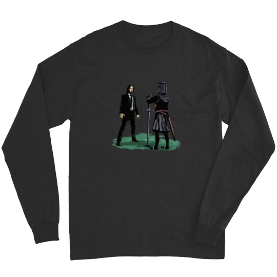 Discover I'm back. I'm going to pass T-Shirt Long Sleeves