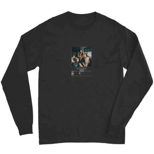 Discover aespaa Drama tracklist (scene ver.) Long Sleeves