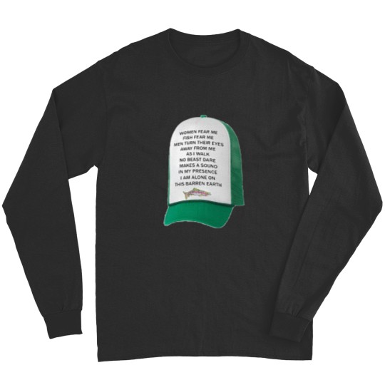 Discover I Am Alone On This Barren Earth Long Sleeves