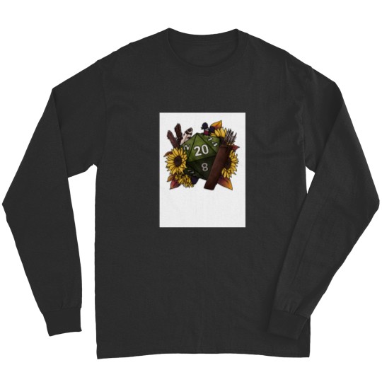 Discover Ranger Class D20 Tabletop Gaming Dice Long Sleeves