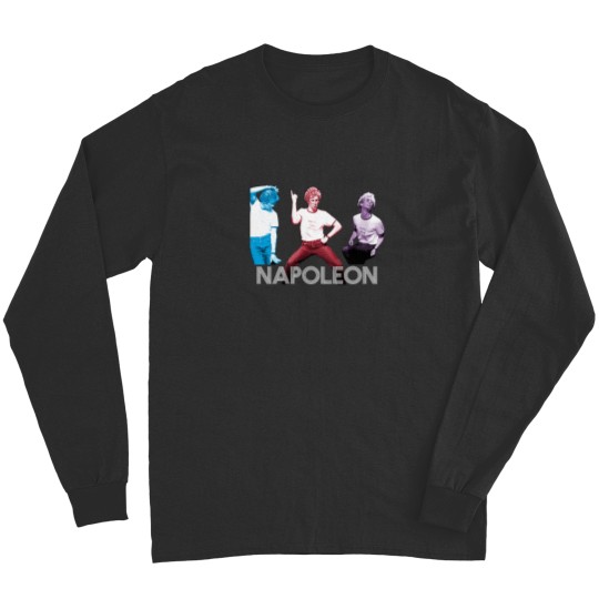 Discover Gift For Men Dance Dance Napoleon Dark Grey Vintages Photograp Essential Long Sleeves