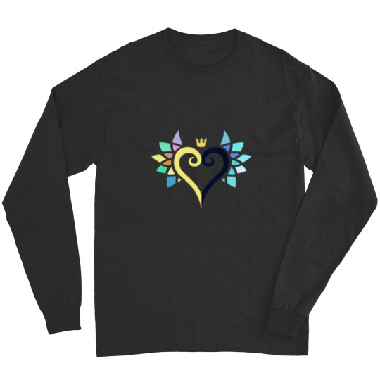 Discover Kingdom Hearts Sora Riku Connected Hearts Long Sleeves
