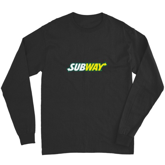Discover subway logo Long Sleeves