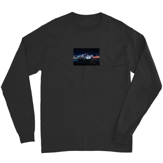 Discover American police car Long Sleeves