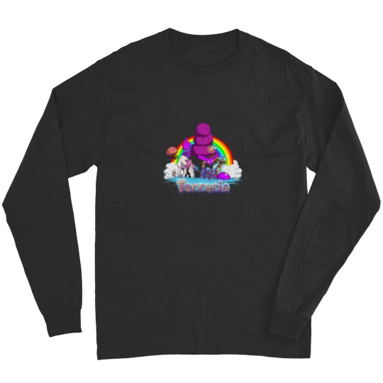 Discover Terraria Hallowed Ground Long Sleeves