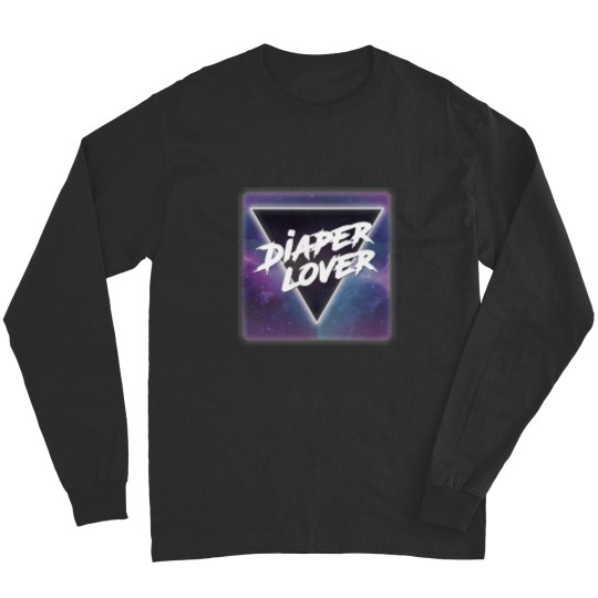 Discover Diaper Lover space Long Sleeves