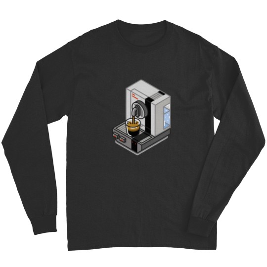 Discover Nespresso Machine Long Sleeves