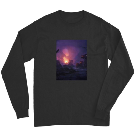 Discover A Goblin_s Discovery Graphic Long Sleeves