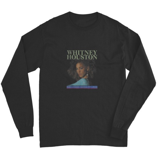 Discover Whitney Houston The Greatest Love Long Sleeves