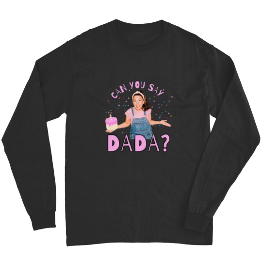 Discover Ms.Rachel Can you Say Dada Dad Birthday ms Rachel Long Sleeves