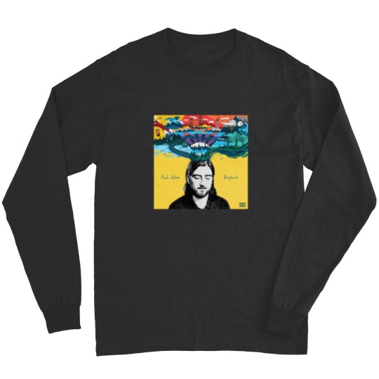 Discover Noah Kahann Busyhead Album Cover Long Sleeve Shirt
